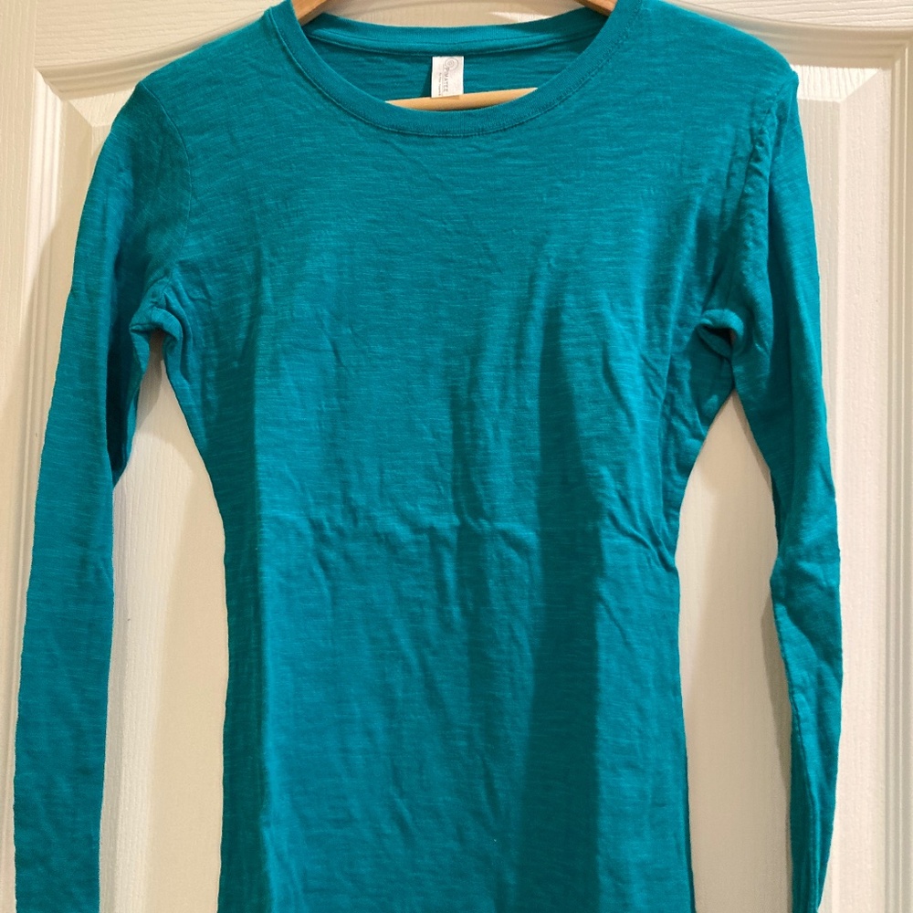 9 Pima cotton slug tee’s